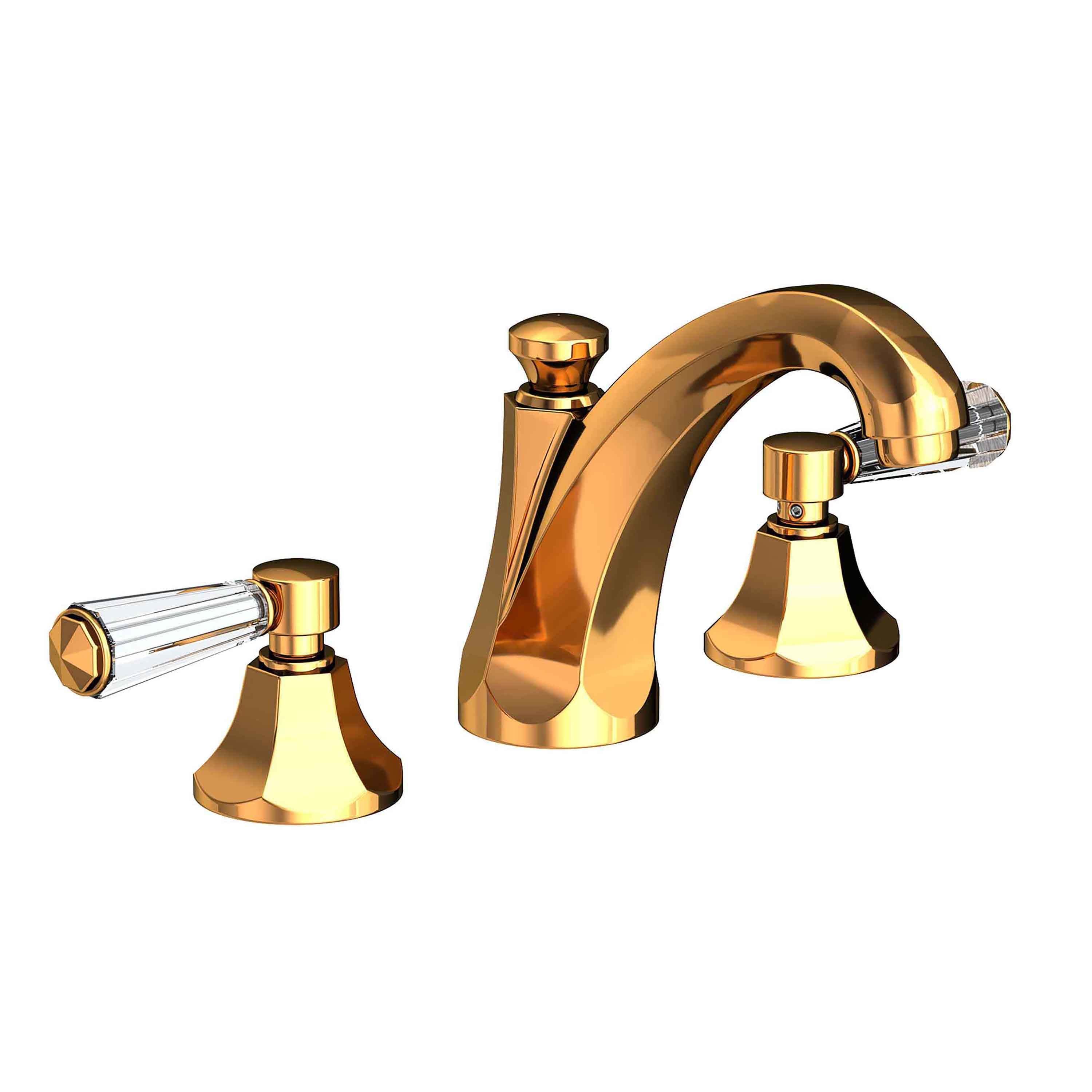 Newport Brass Metropole 1230C — vista de producto — Oro Pulido (PVD)