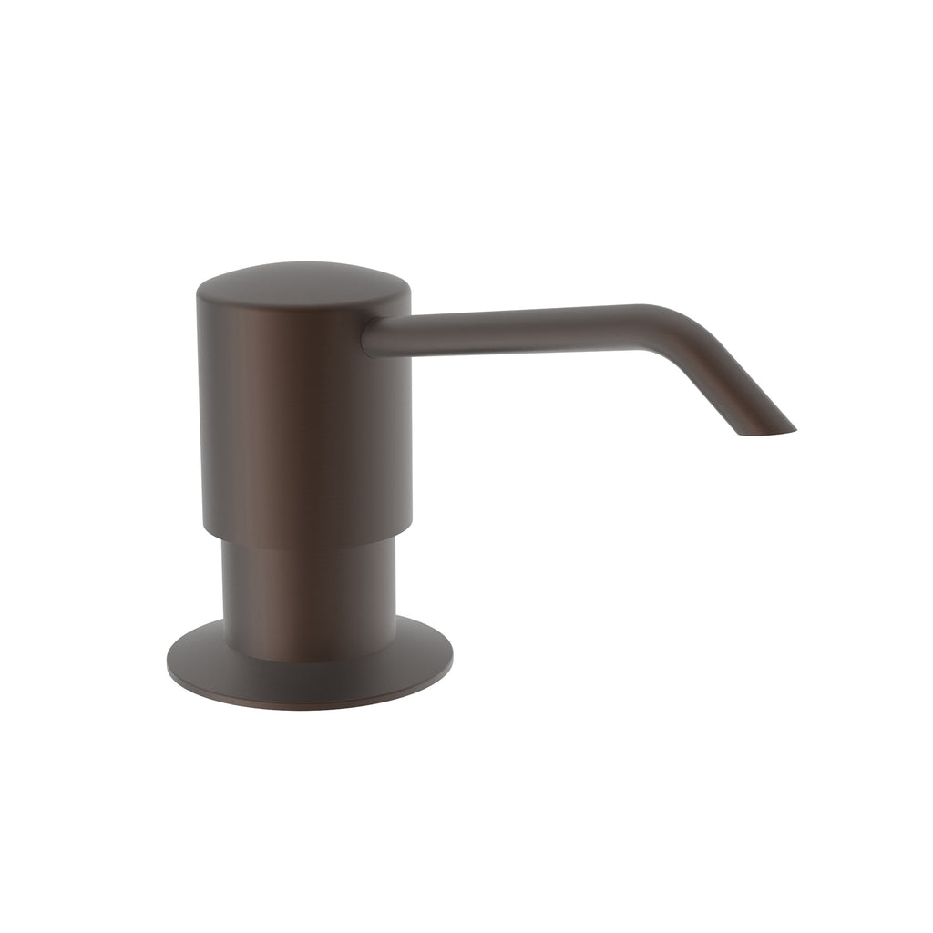 Newport Brass East Linear 125 — vista de producto — Bronce Inglés