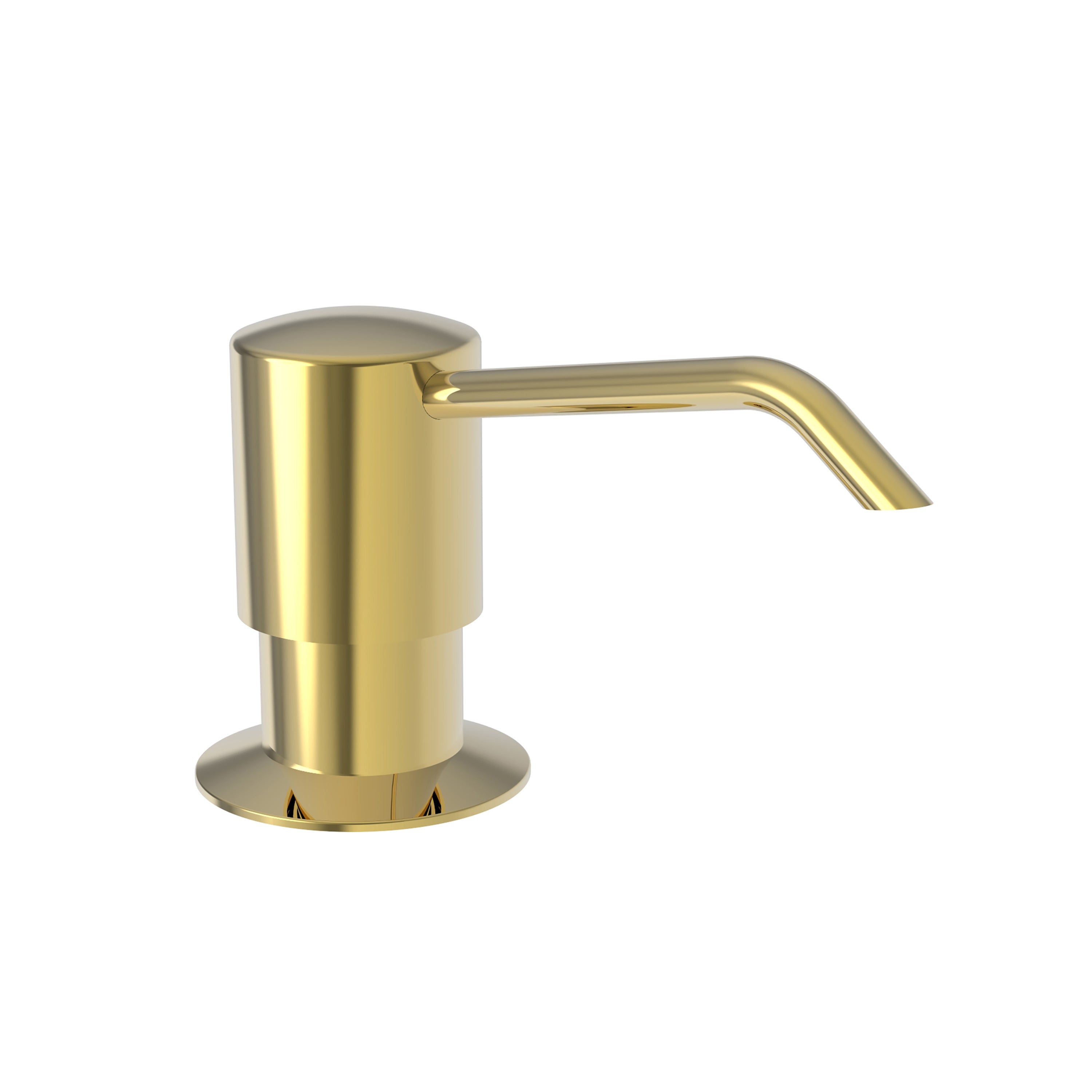Newport Brass East Linear 125 — vista de producto — Oro Francés (PVD)