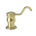 Newport Brass Chesterfield 127 — vista de producto — Latón Satinado (PVD)