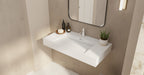 Badeloft Lavabo de Pared Tipo Rampa WT-04-G