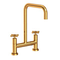 Newport Brass East Linear 1400-5402 — vista de producto — Latón Envejecido