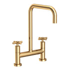 Newport Brass East Linear 1400-5402 — vista de producto — Latón sin Laca (Living)
