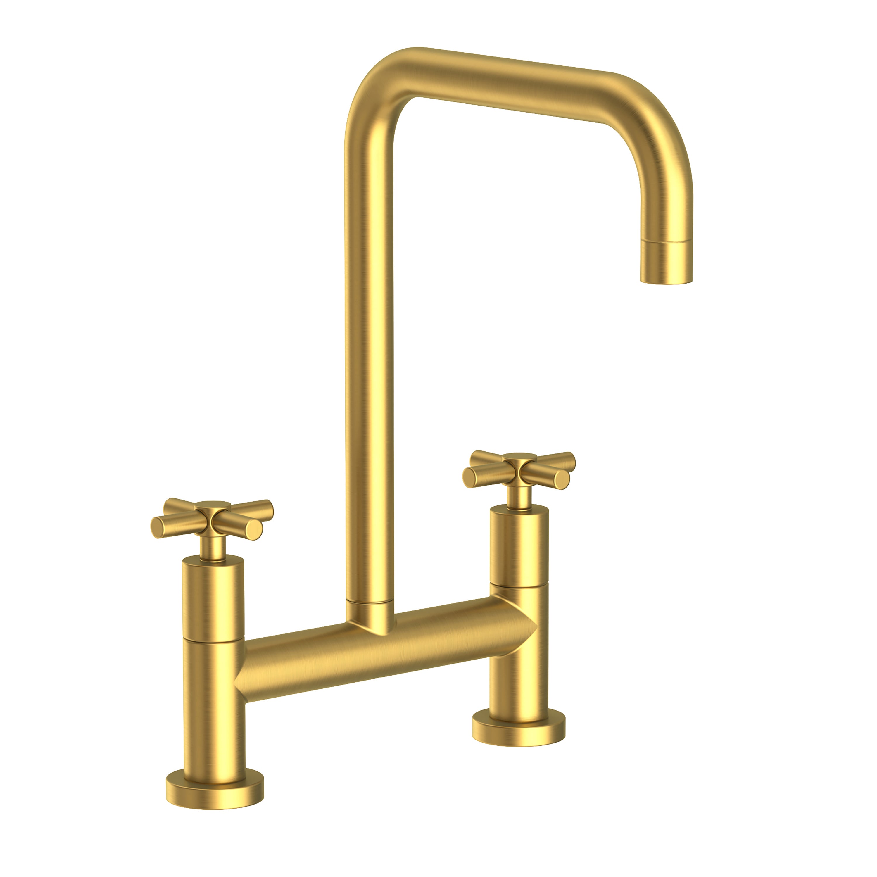 Newport Brass East Linear 1400-5402 — vista de producto — Latón Satinado (PVD)