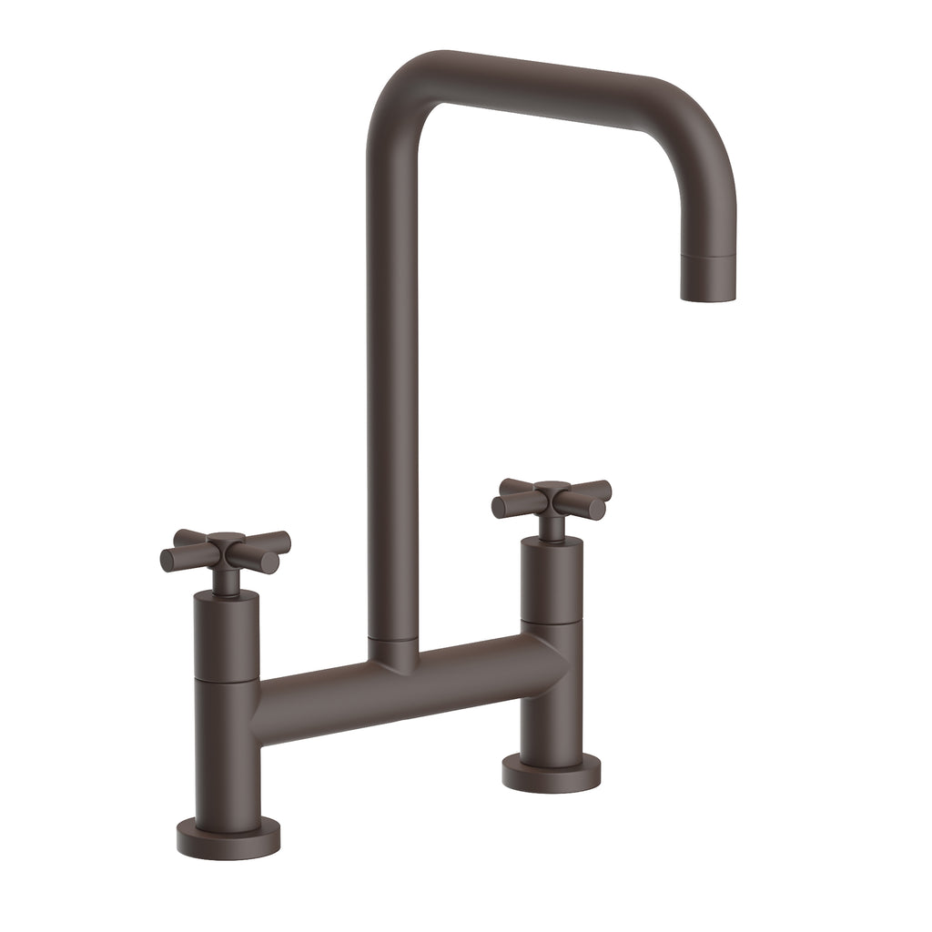 Newport Brass East Linear 1400-5402 — vista de producto — Bronce Aceitado
