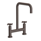 Newport Brass East Linear 1400-5402 — vista de producto — Bronce Aceitado