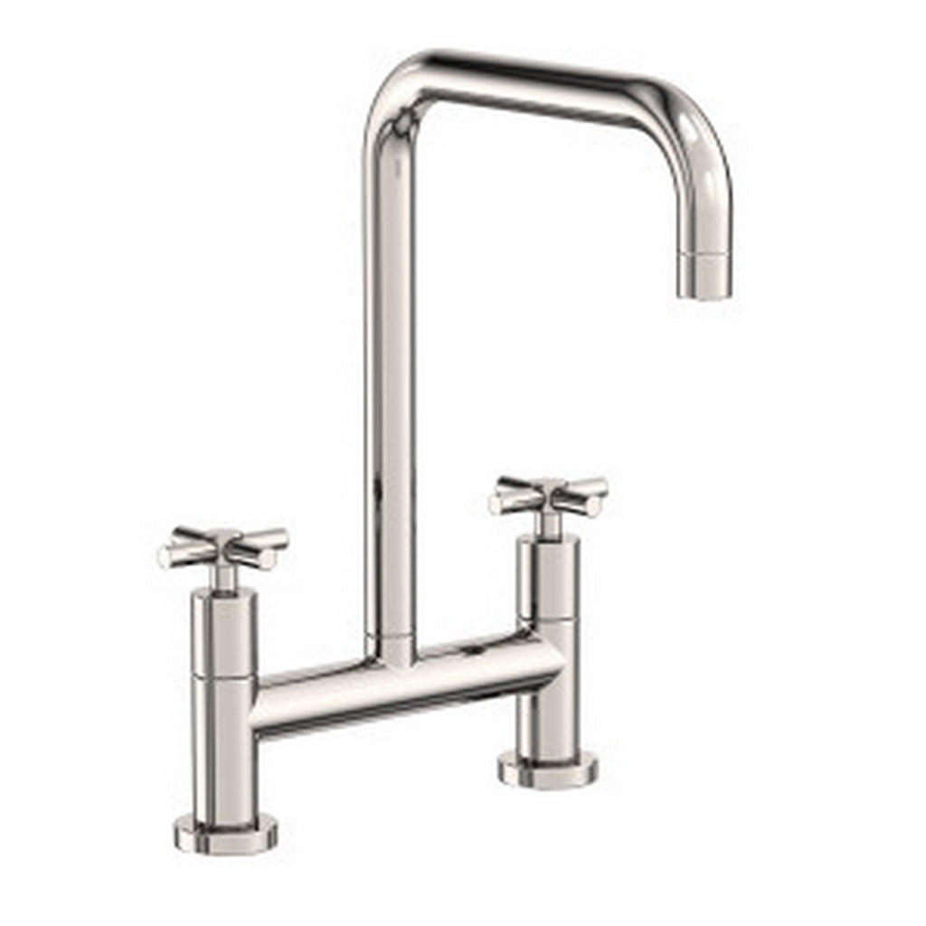 Newport Brass East Linear 1400-5402 — vista de producto — Níquel Pulido (PVD)
