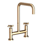 Newport Brass East Linear 1400-5402 — vista de producto — Oro Francés (PVD)