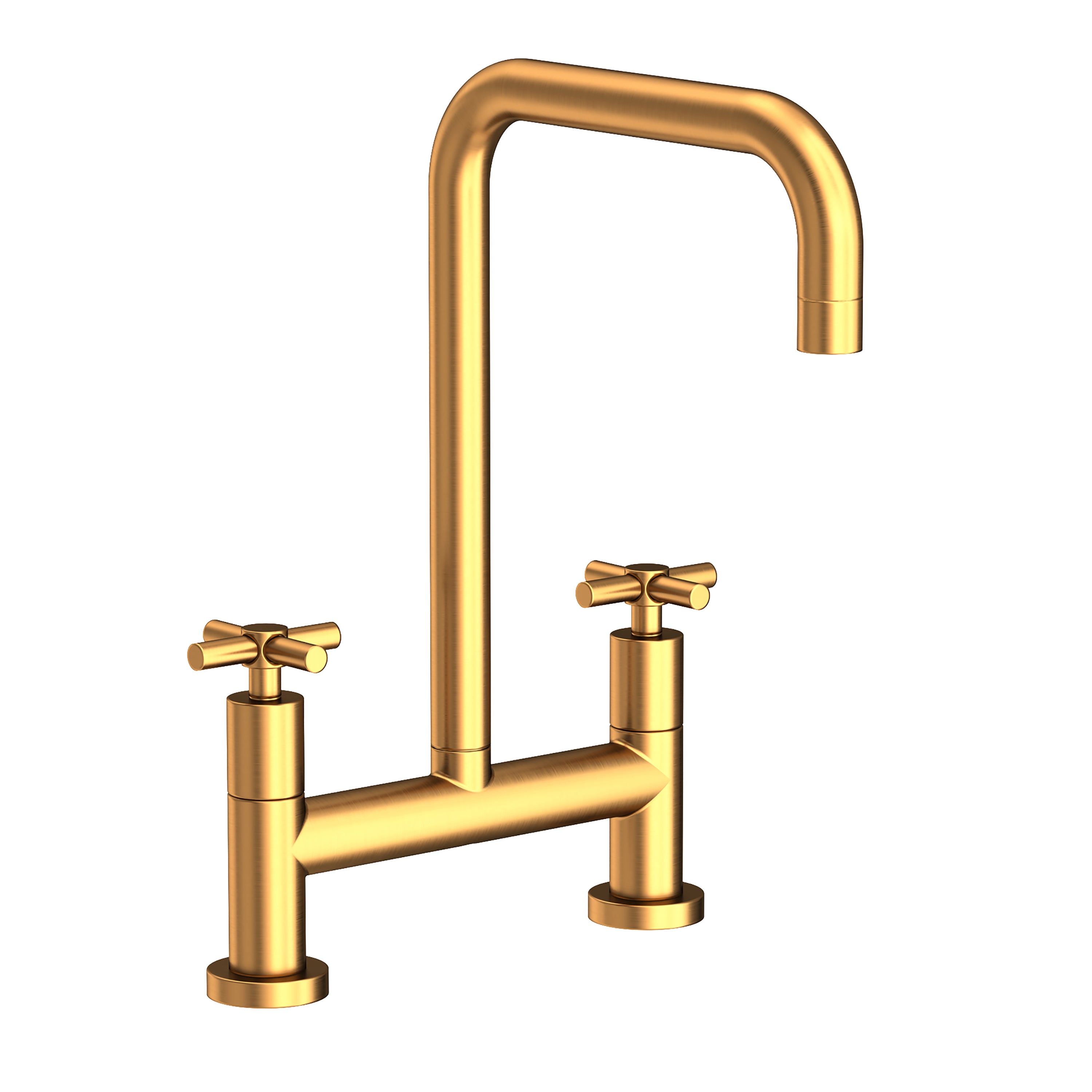 Newport Brass East Linear 1400-5402 — vista de producto — Oro Satinado (PVD)
