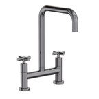 Newport Brass East Linear 1400-5402 — vista de producto — Cromo Medianoche