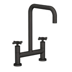 Newport Brass East Linear 1400-5402 — vista de producto — Negro Mate