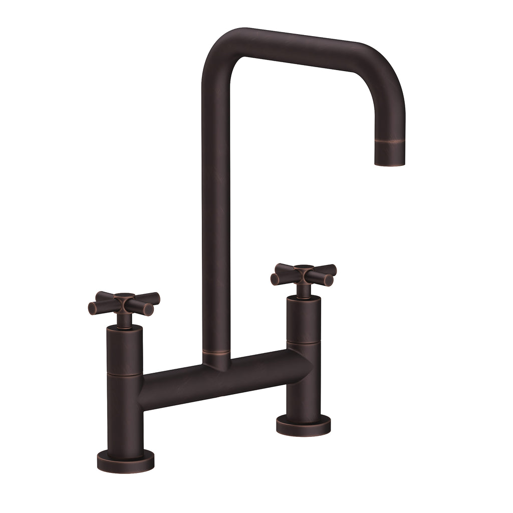 Newport Brass East Linear 1400-5402 — vista de producto — Bronce Veneciano