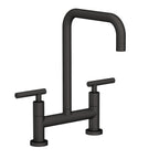 Newport Brass East Linear 1400-5403 — vista de producto — Negro Mate