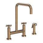 Newport Brass East Linear 1400-5412 — vista de producto — Latón Antiguo