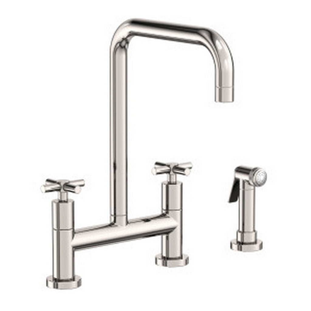 Newport Brass East Linear 1400-5412 — vista de producto — Níquel Pulido (PVD)