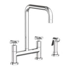 Newport Brass East Linear 1400-5412 — vista de producto — Cromo Pulido