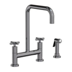 Newport Brass East Linear 1400-5412 — vista de producto — Cromo Medianoche