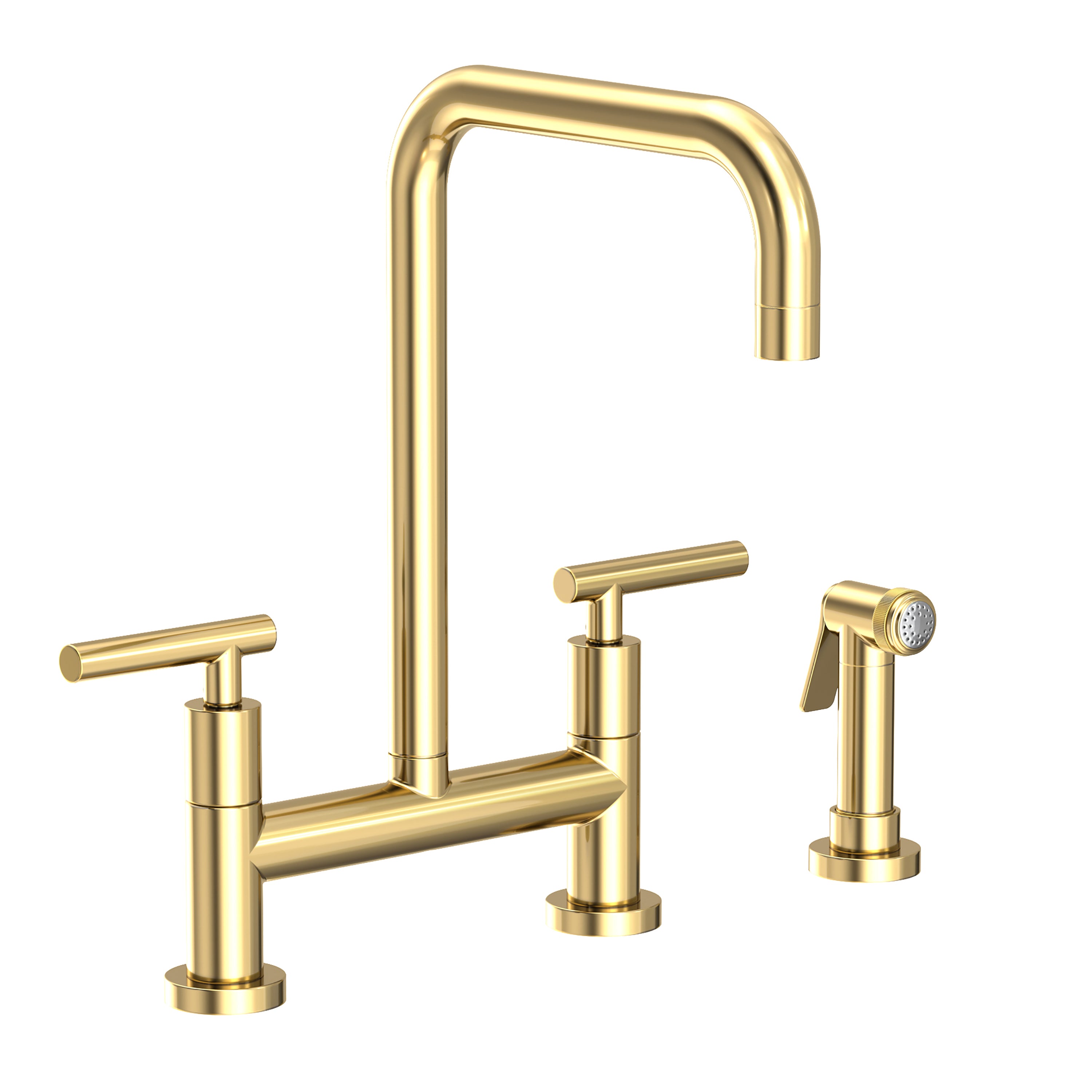 Newport Brass East Linear 1400-5413 — vista de producto — Latón Forever (PVD)