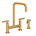 Newport Brass East Linear 1400-5413 — vista de producto — Latón Envejecido