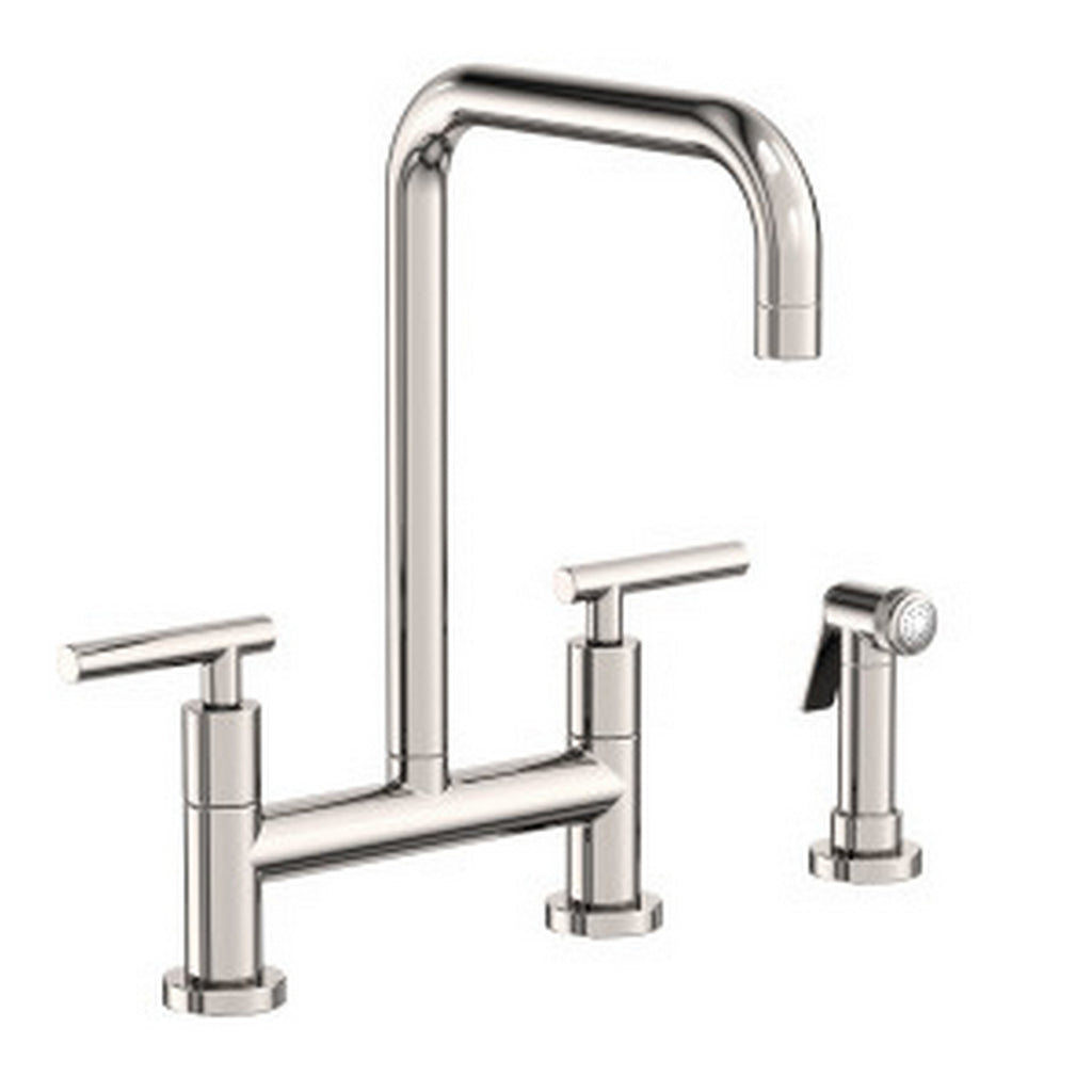 Newport Brass East Linear 1400-5413 — vista de producto — Níquel Pulido (PVD)