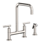 Newport Brass East Linear 1400-5413 — vista de producto — Níquel Pulido (Natural)