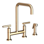 Newport Brass East Linear 1400-5413 — vista de producto — Oro Francés (PVD)
