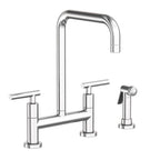 Newport Brass East Linear 1400-5413 — vista de producto — Cromo Pulido