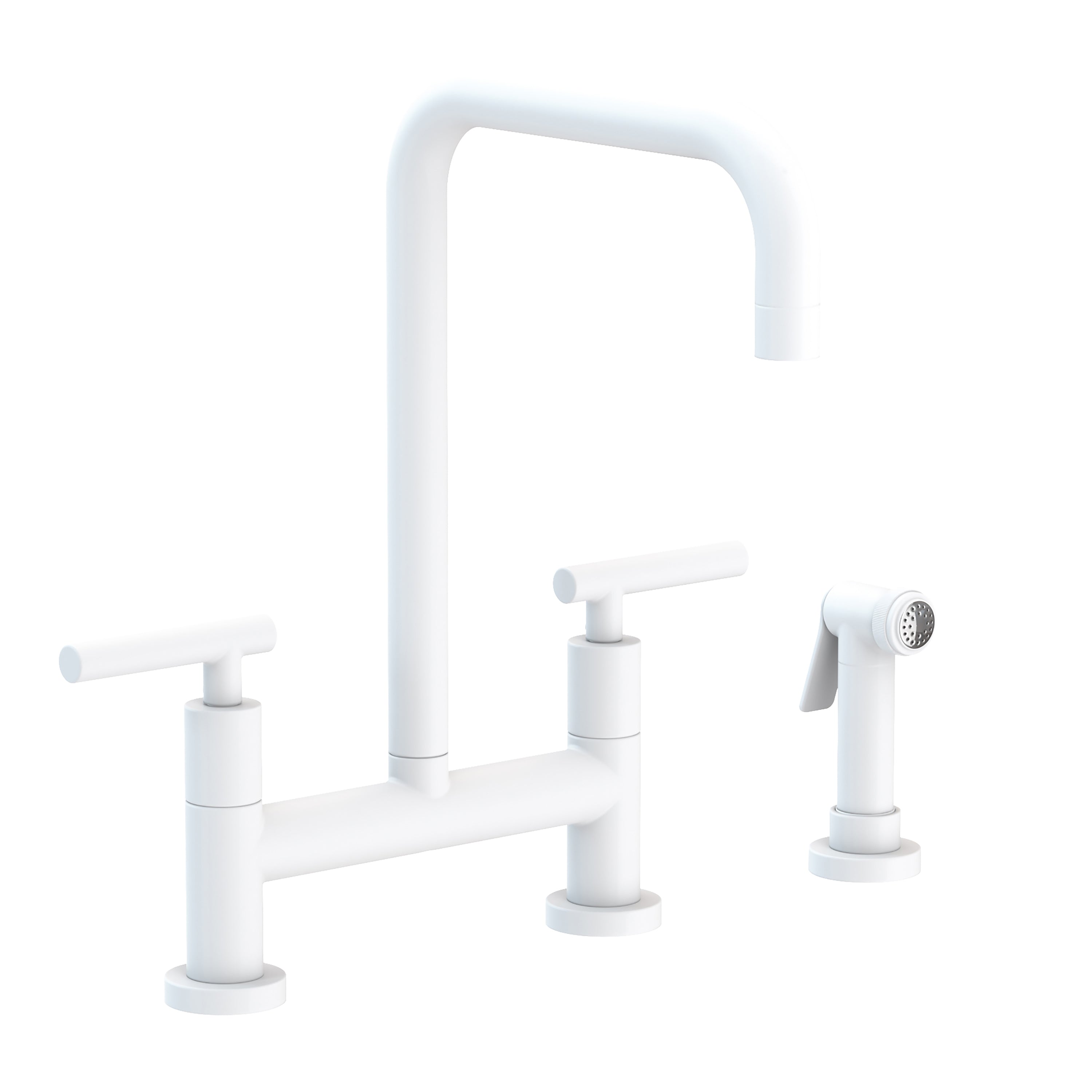Newport Brass East Linear 1400-5413 — vista de producto — Blanco Mate