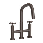 Newport Brass East Linear 1400-5462 — vista de producto — Bronce Aceitado