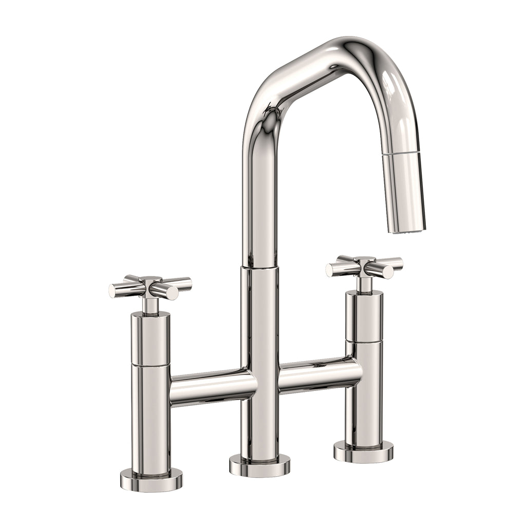 Newport Brass East Linear 1400-5462 — vista de producto — Níquel Pulido (Natural)