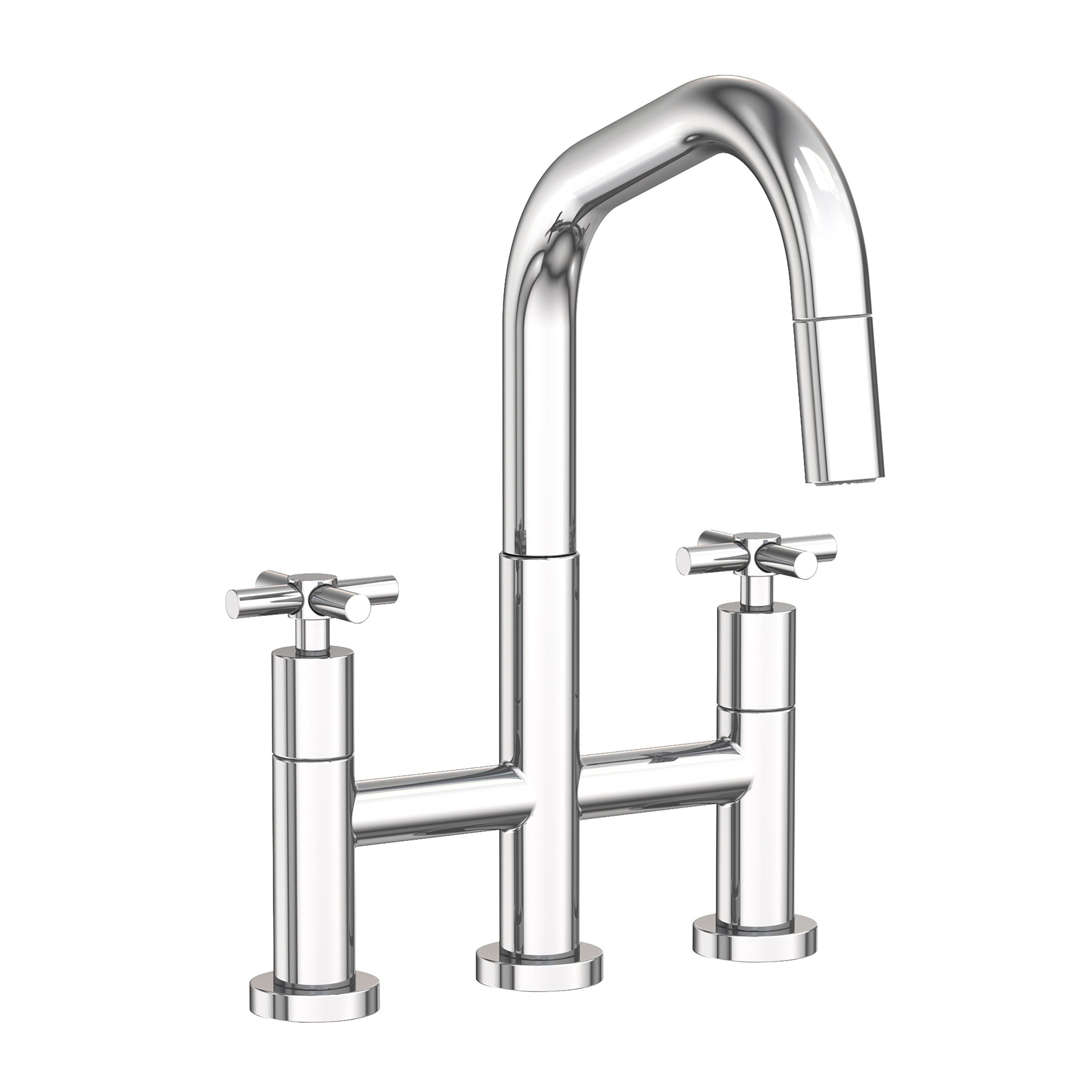 Newport Brass East Linear 1400-5462 — vista de producto — Cromo Pulido