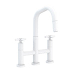 Newport Brass East Linear 1400-5462 — vista de producto — Blanco Mate