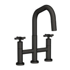 Newport Brass East Linear 1400-5462 — vista de producto — Negro Mate