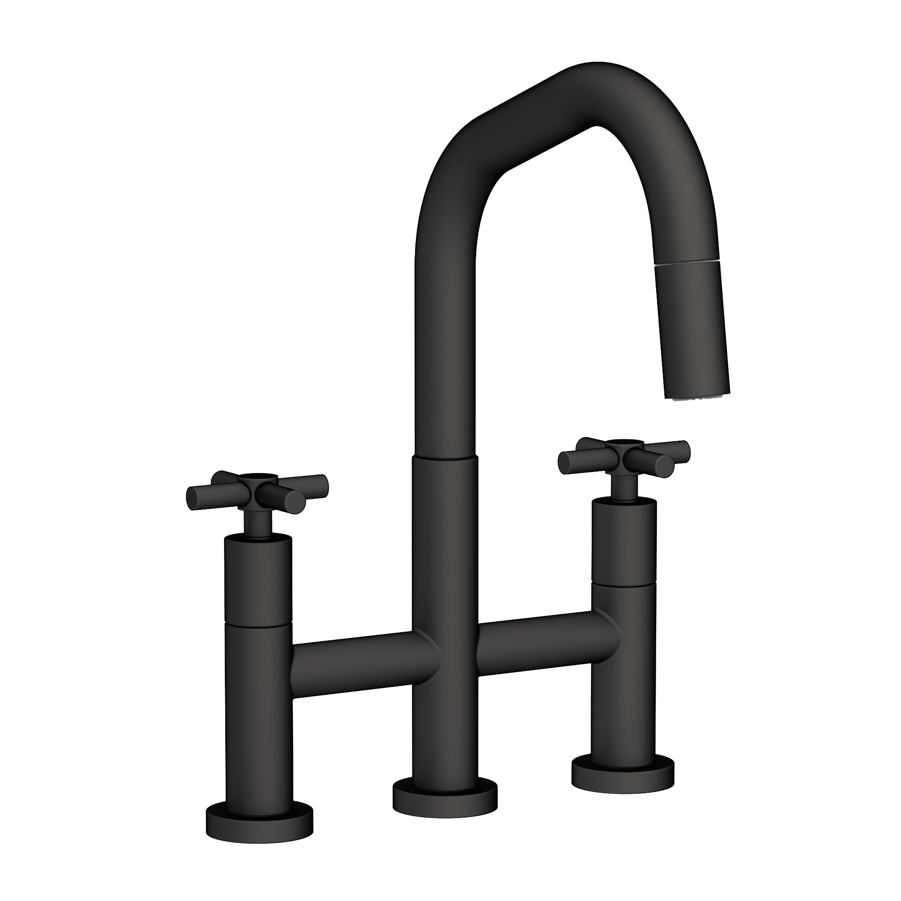 Newport Brass East Linear 1400-5462 — vista de producto — Negro Mate