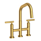 Newport Brass East Linear 1400-5463 — vista de producto — Bronce Satinado (PVD)