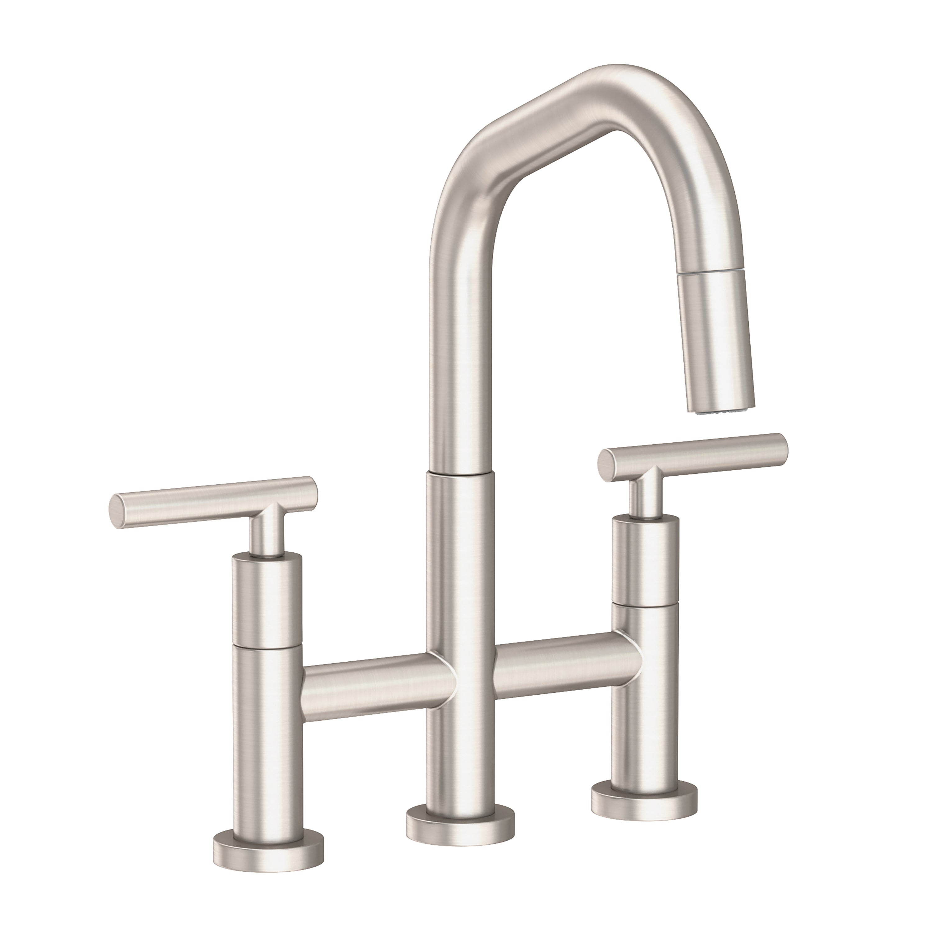 Newport Brass East Linear 1400-5463 — vista de producto — Níquel Satinado (PVD)