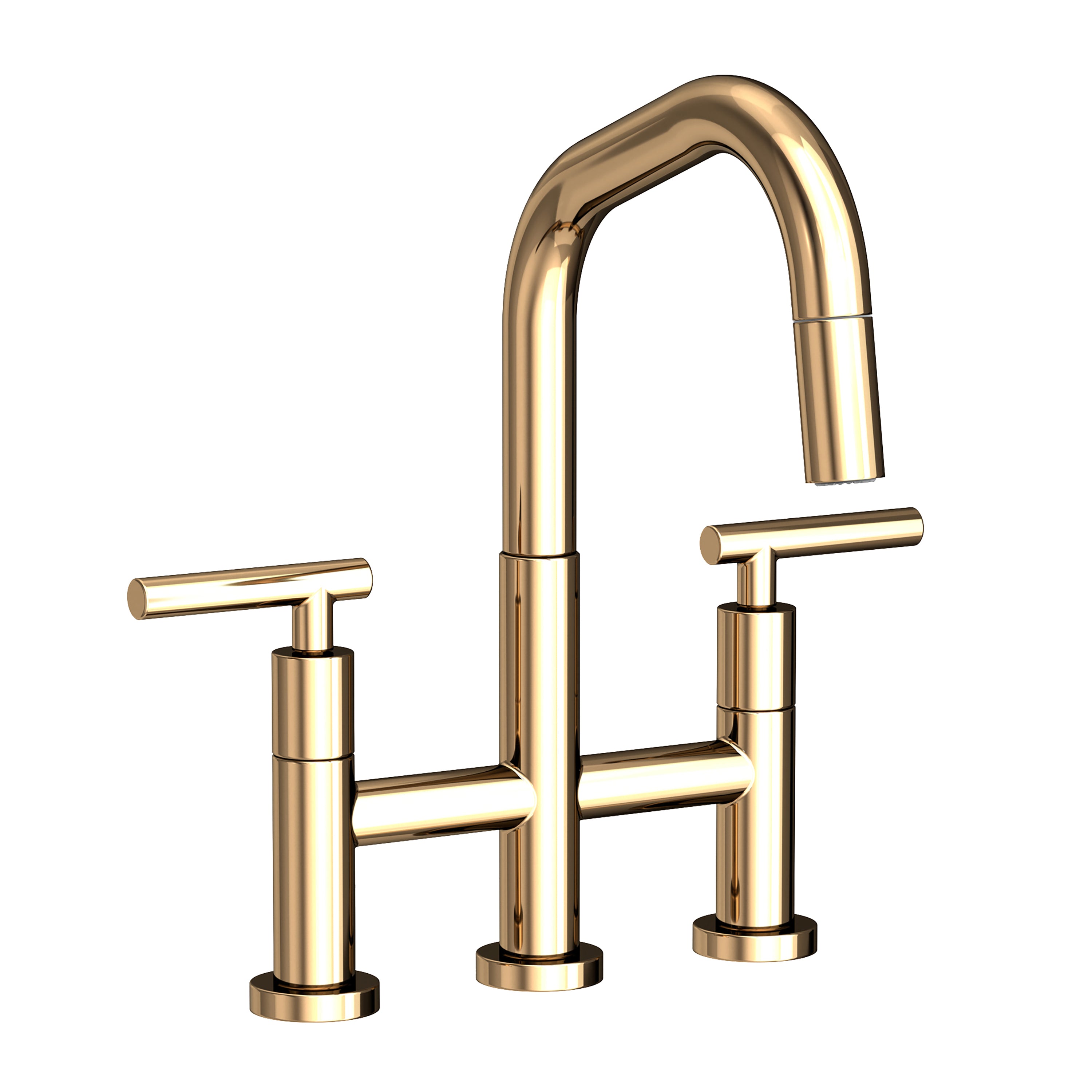 Newport Brass East Linear 1400-5463 — vista de producto — Oro Francés (PVD)