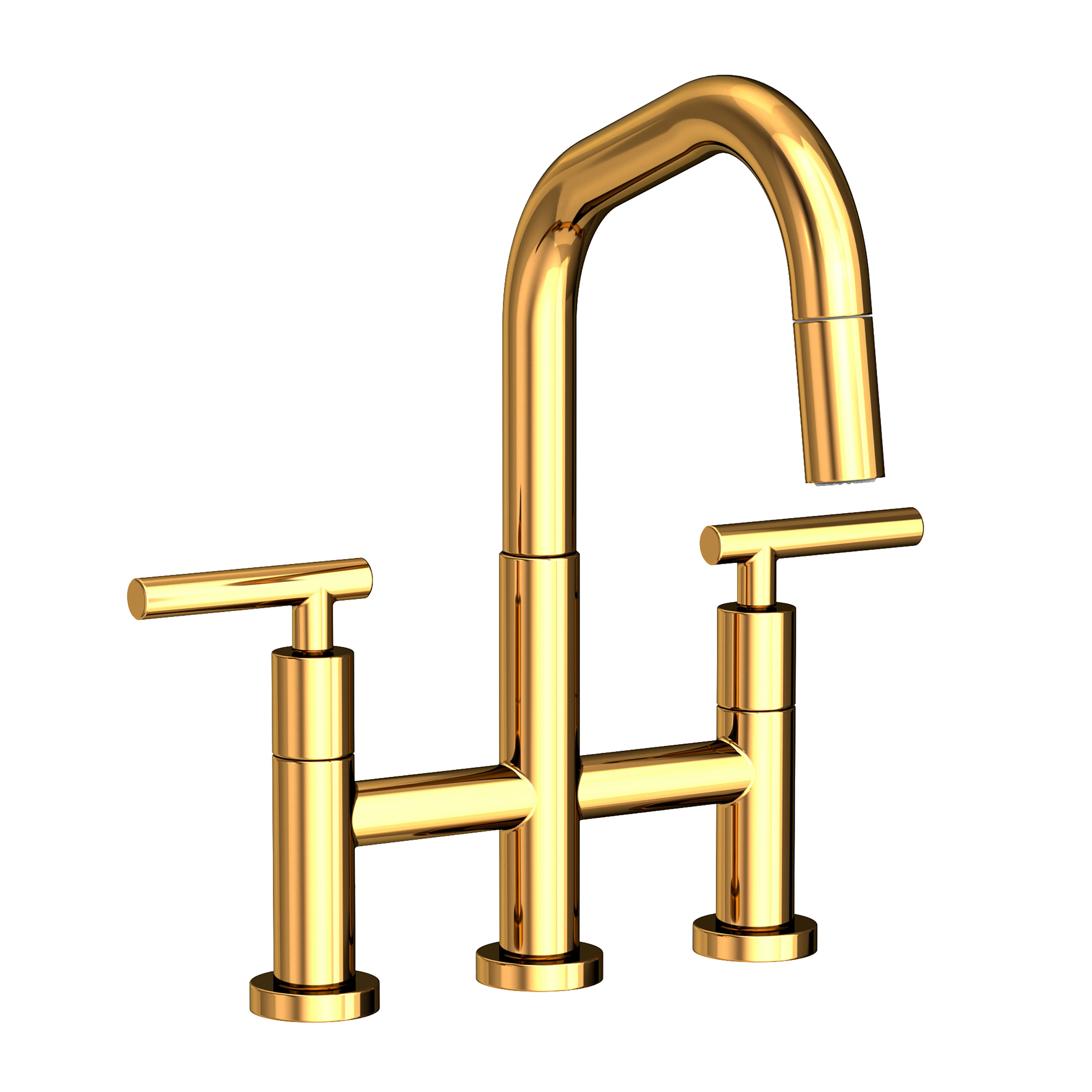 Newport Brass East Linear 1400-5463 — vista de producto — Oro Pulido (PVD)
