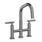 Newport Brass East Linear 1400-5463 — vista de producto — Cromo Medianoche