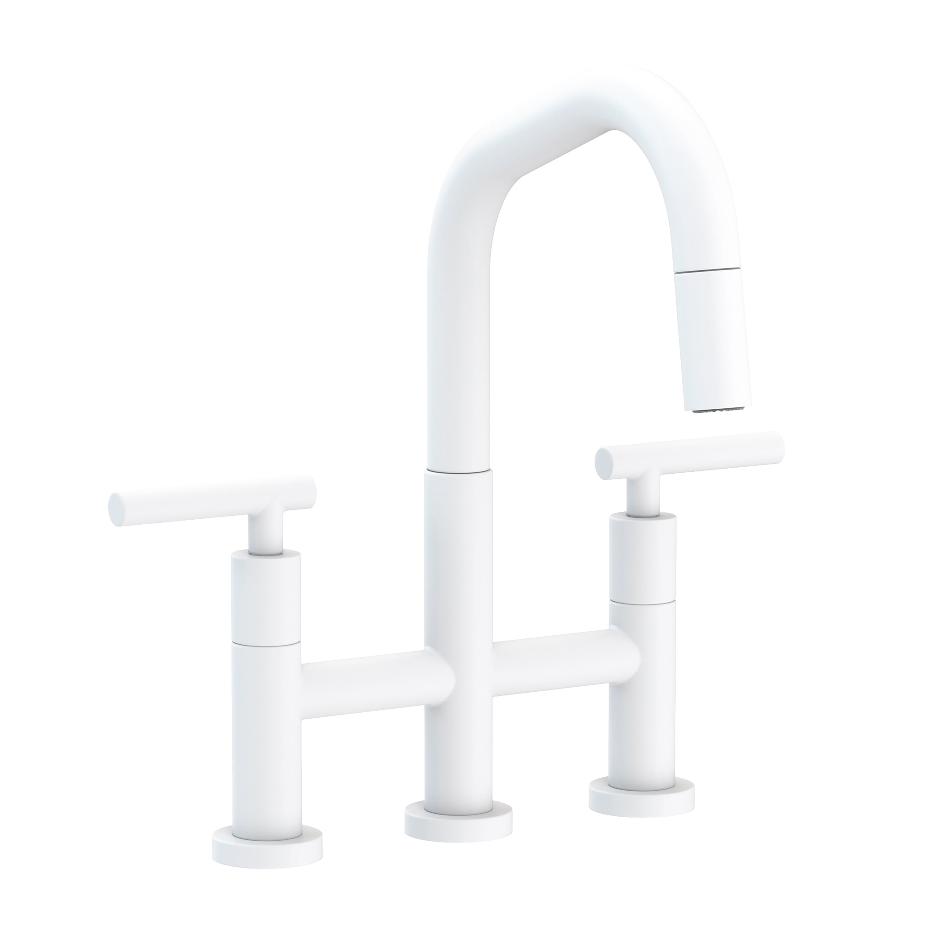 Newport Brass East Linear 1400-5463 — vista de producto — Blanco Mate