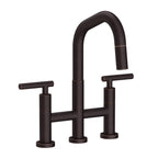 Newport Brass East Linear 1400-5463 — vista de producto — Bronce Veneciano