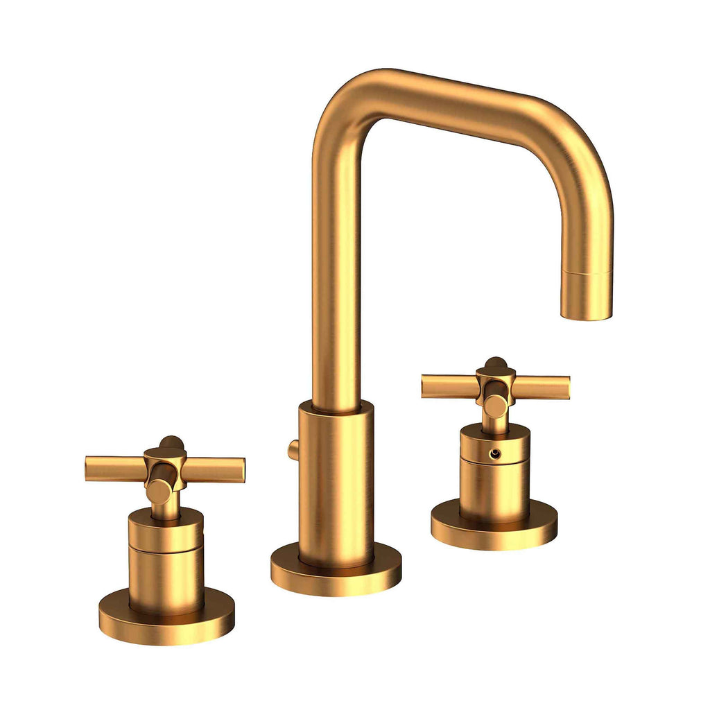 Newport Brass East Linear 1400 — vista de producto — Oro Satinado (PVD)