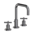 Newport Brass East Linear 1400 — vista de producto — Cromo Medianoche