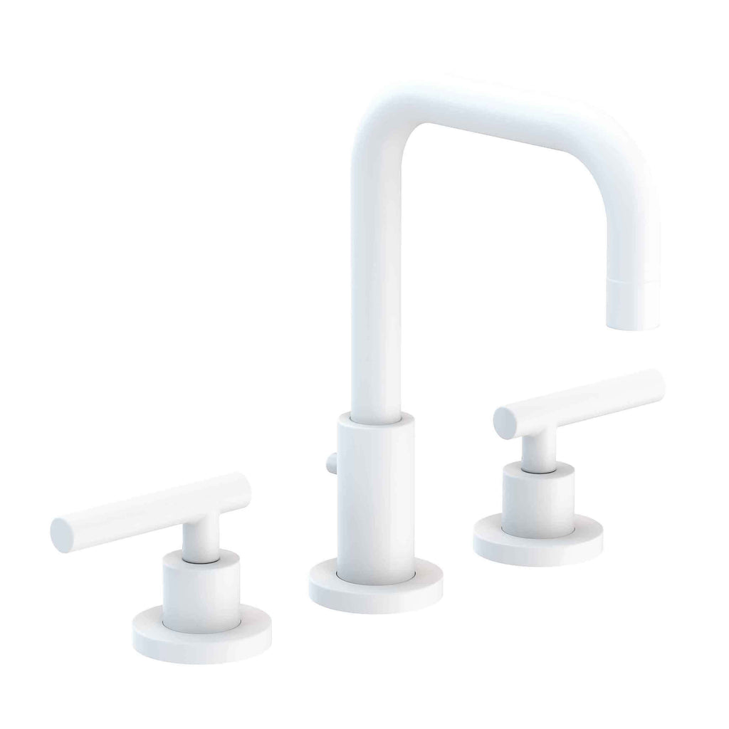 Newport Brass East Linear 1400L — vista de producto — Blanco Mate
