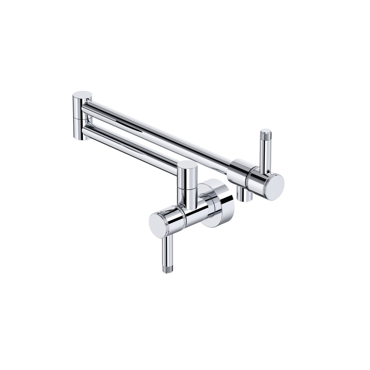 Rohl Campo Llenador de Ollas - Palanca - Cromo Pulido