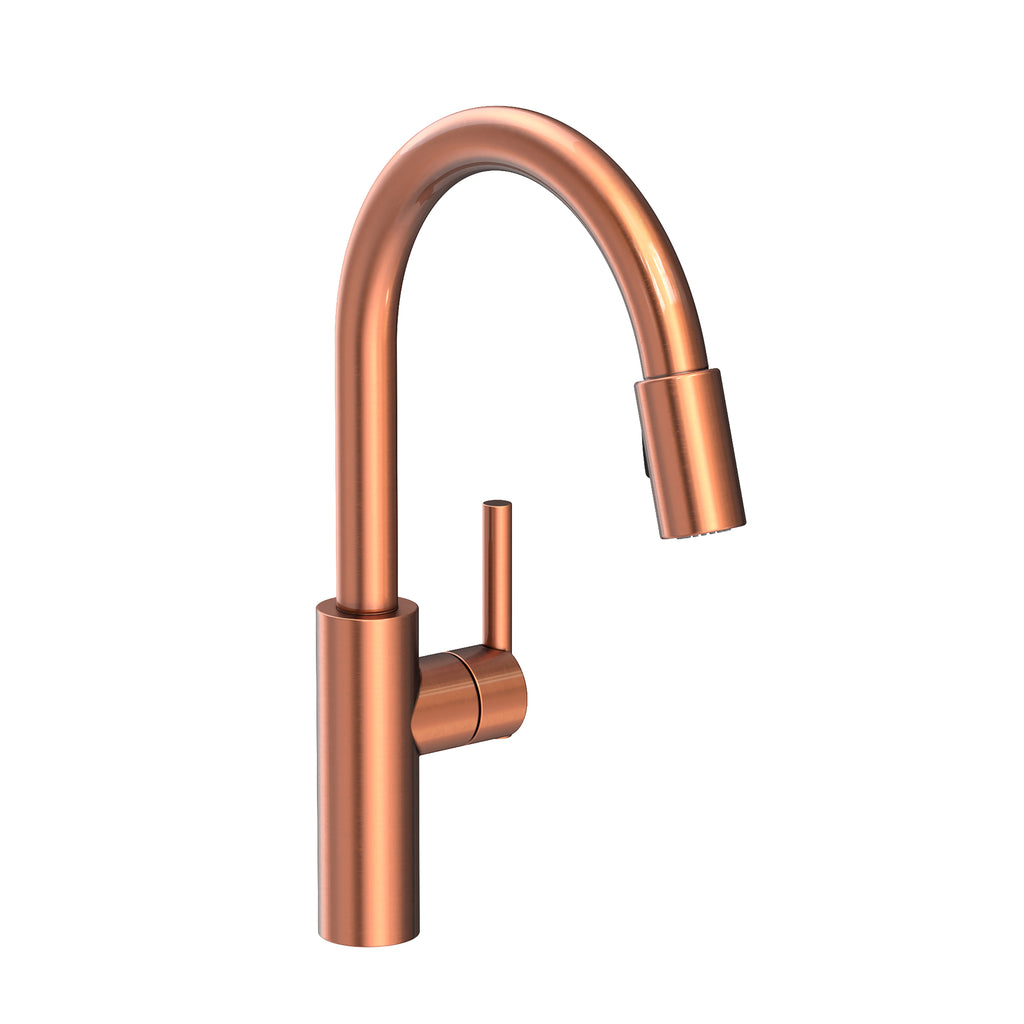 Newport Brass East Linear 1500-5103 — vista de producto — Cobre Antiguo