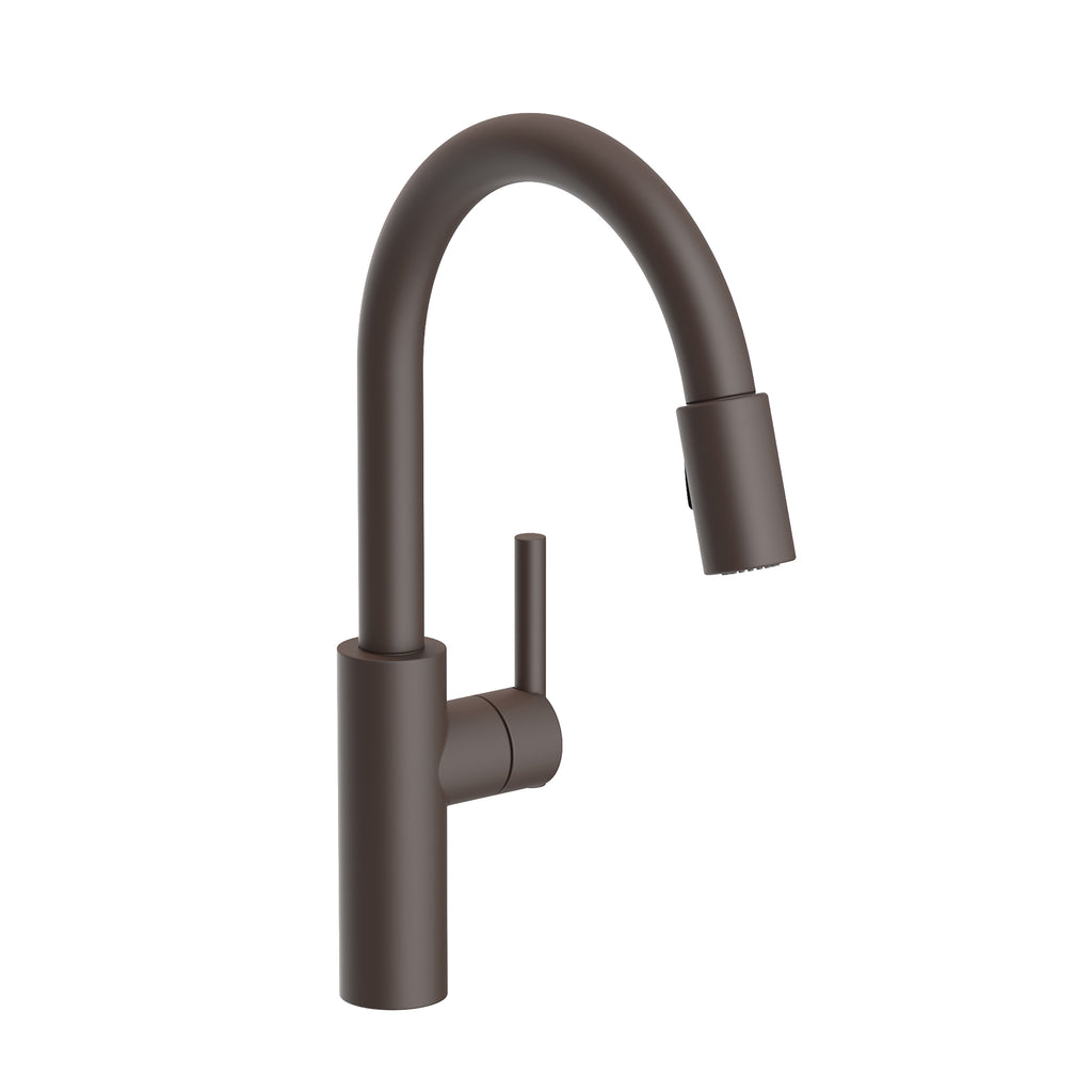 Newport Brass East Linear 1500-5103 — vista de producto — Bronce Aceitado