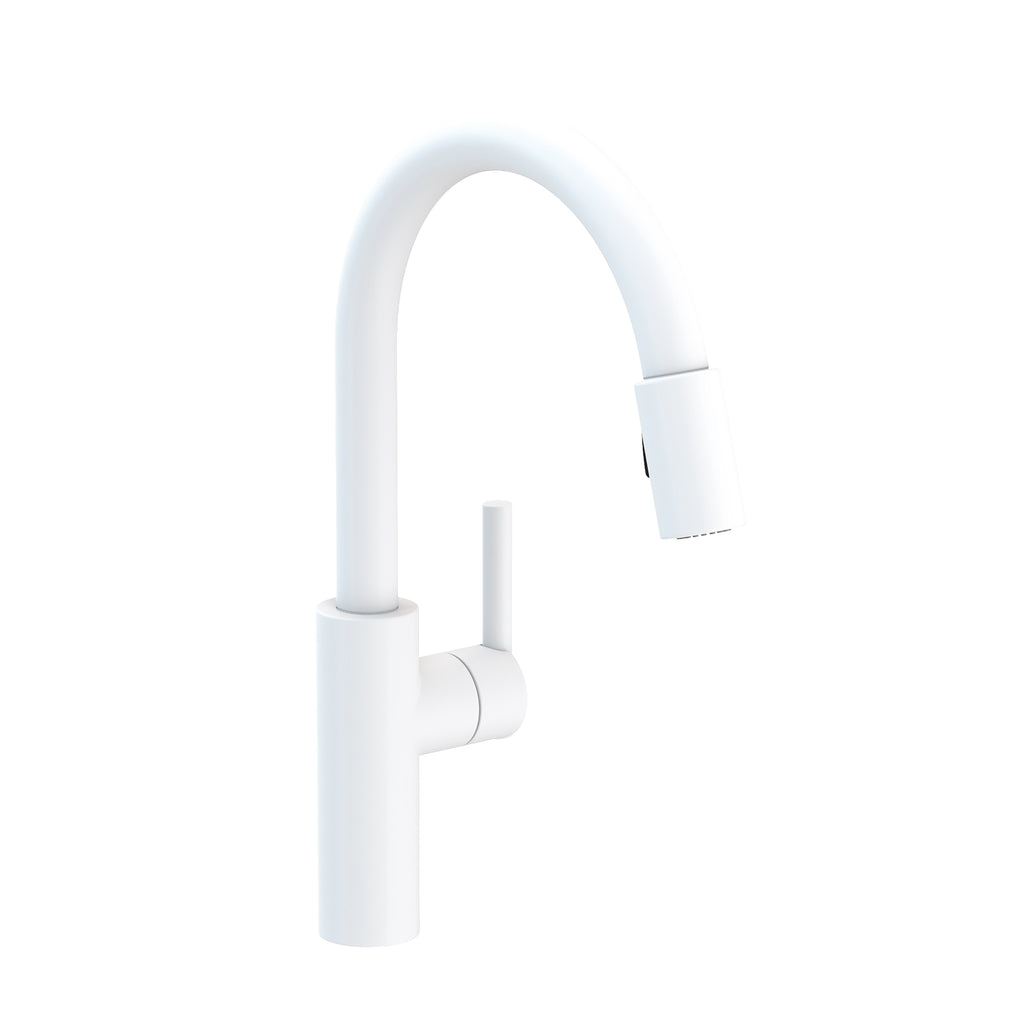 Newport Brass East Linear 1500-5103 — vista de producto — Blanco Mate