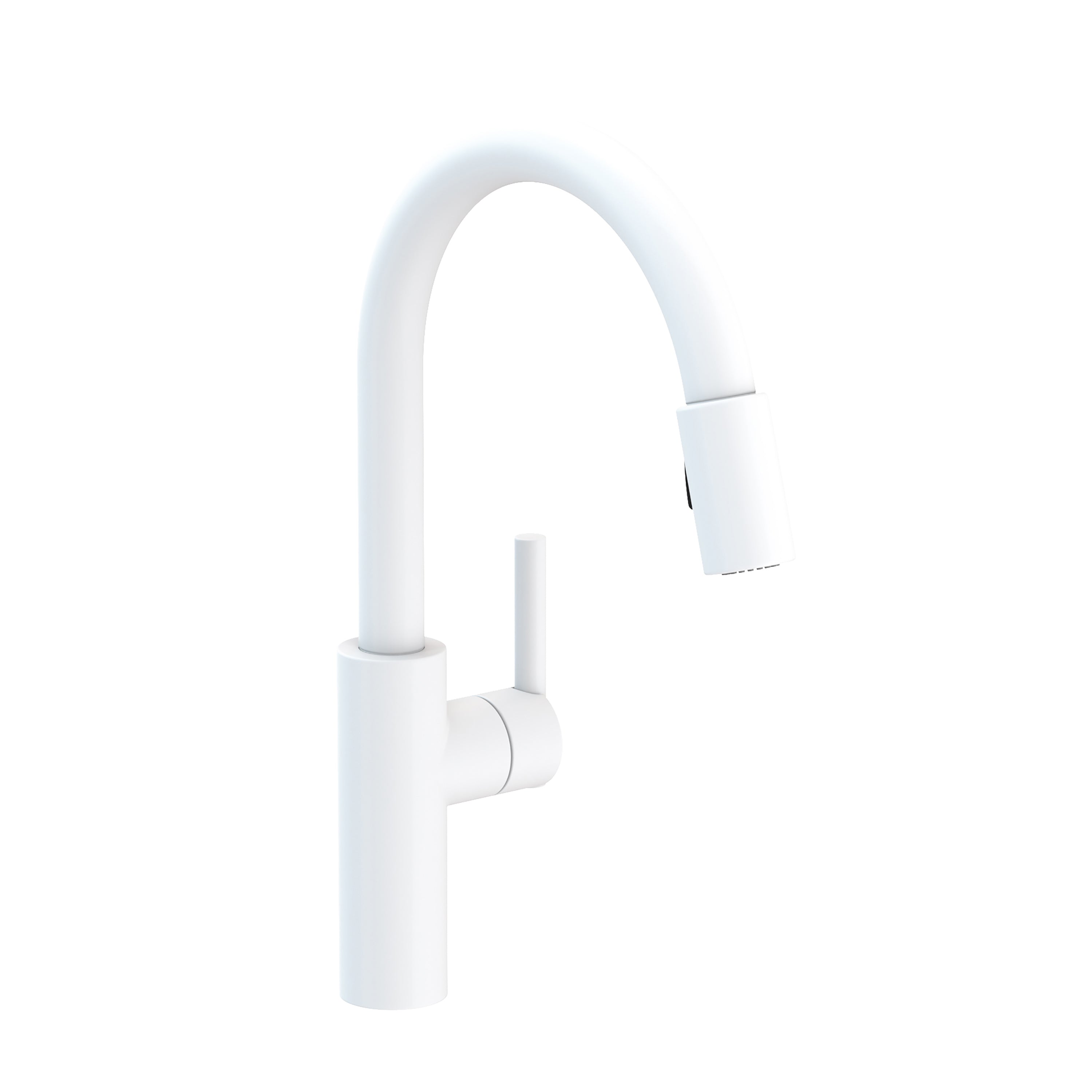 Newport Brass East Linear 1500-5103 — vista de producto — Blanco Mate