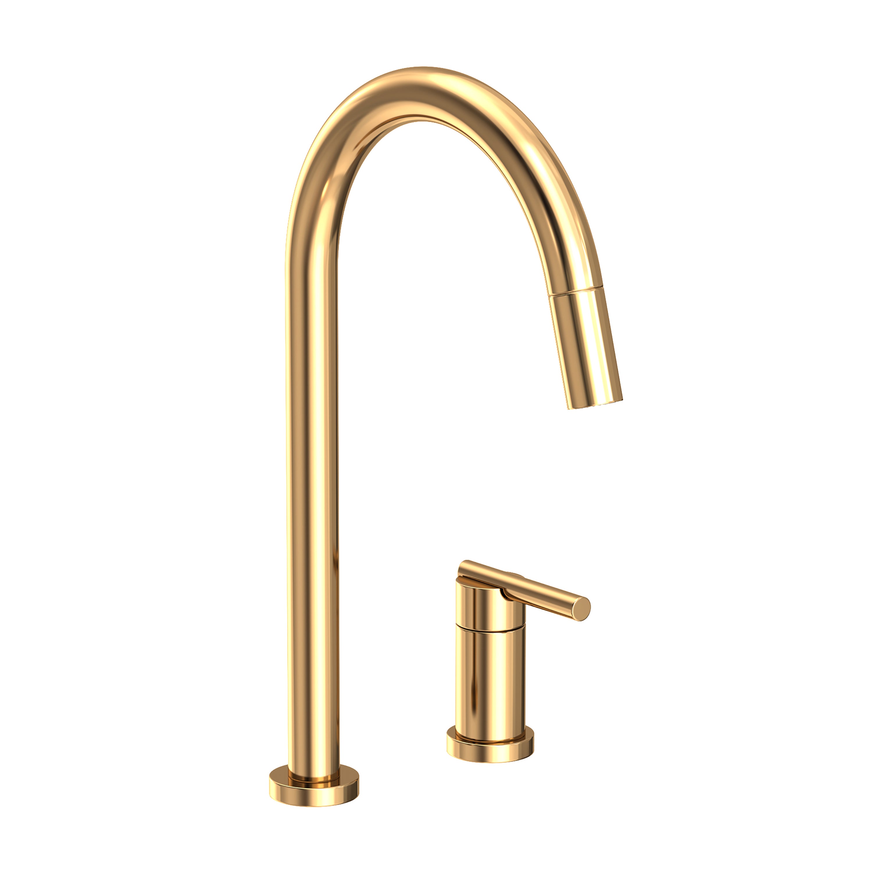 Newport Brass East Linear 1500-5123 — vista de producto — Latón sin Laca (Living)